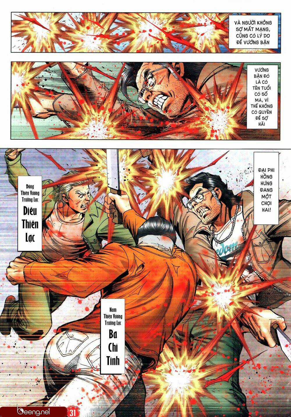 Người Trong Giang Hồ Chapter 2321 trang 27