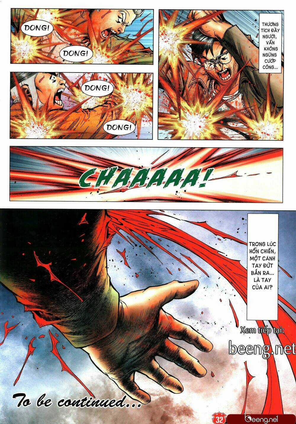 Người Trong Giang Hồ Chapter 2321 trang 28