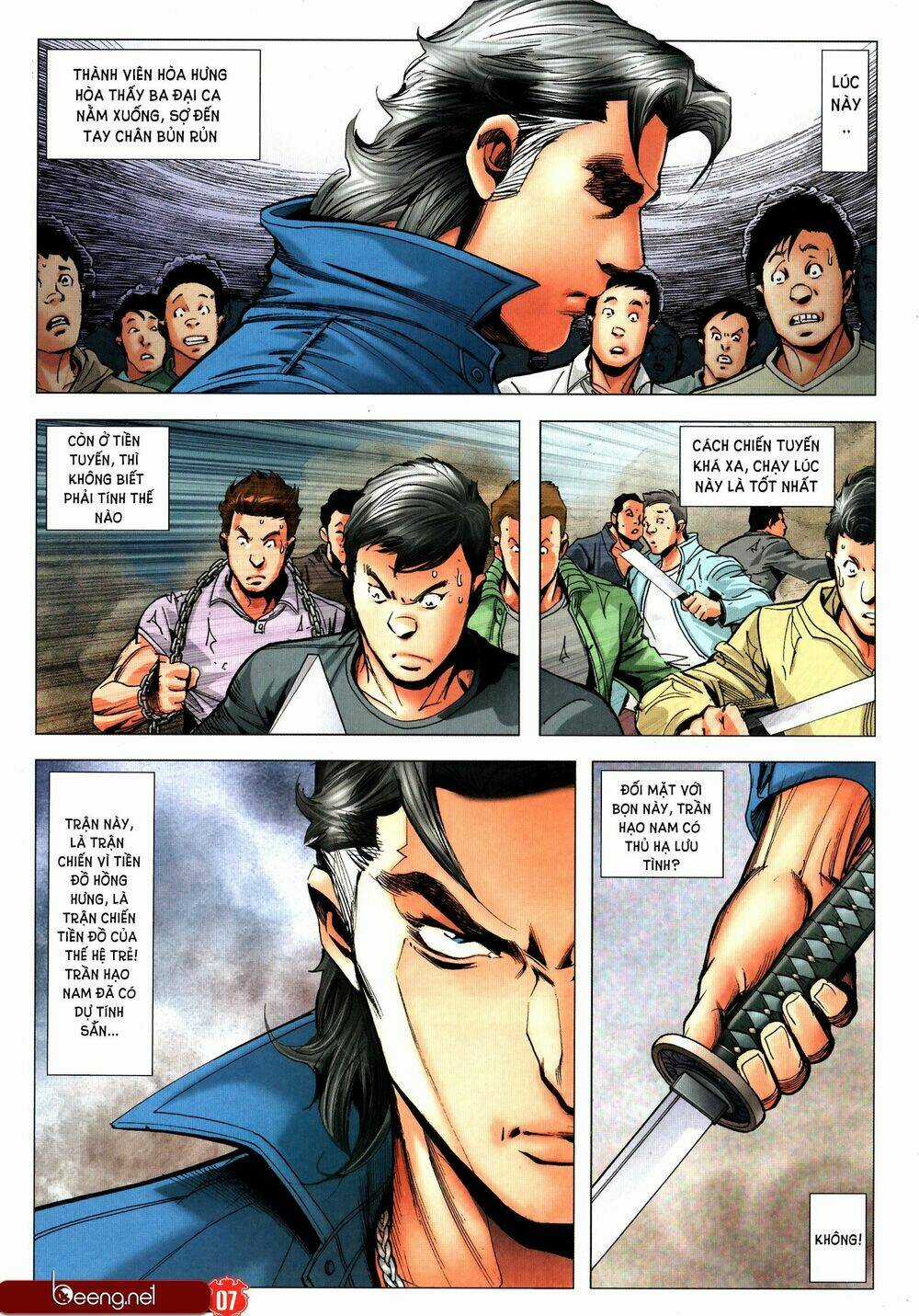 Người Trong Giang Hồ Chapter 2321 trang 3