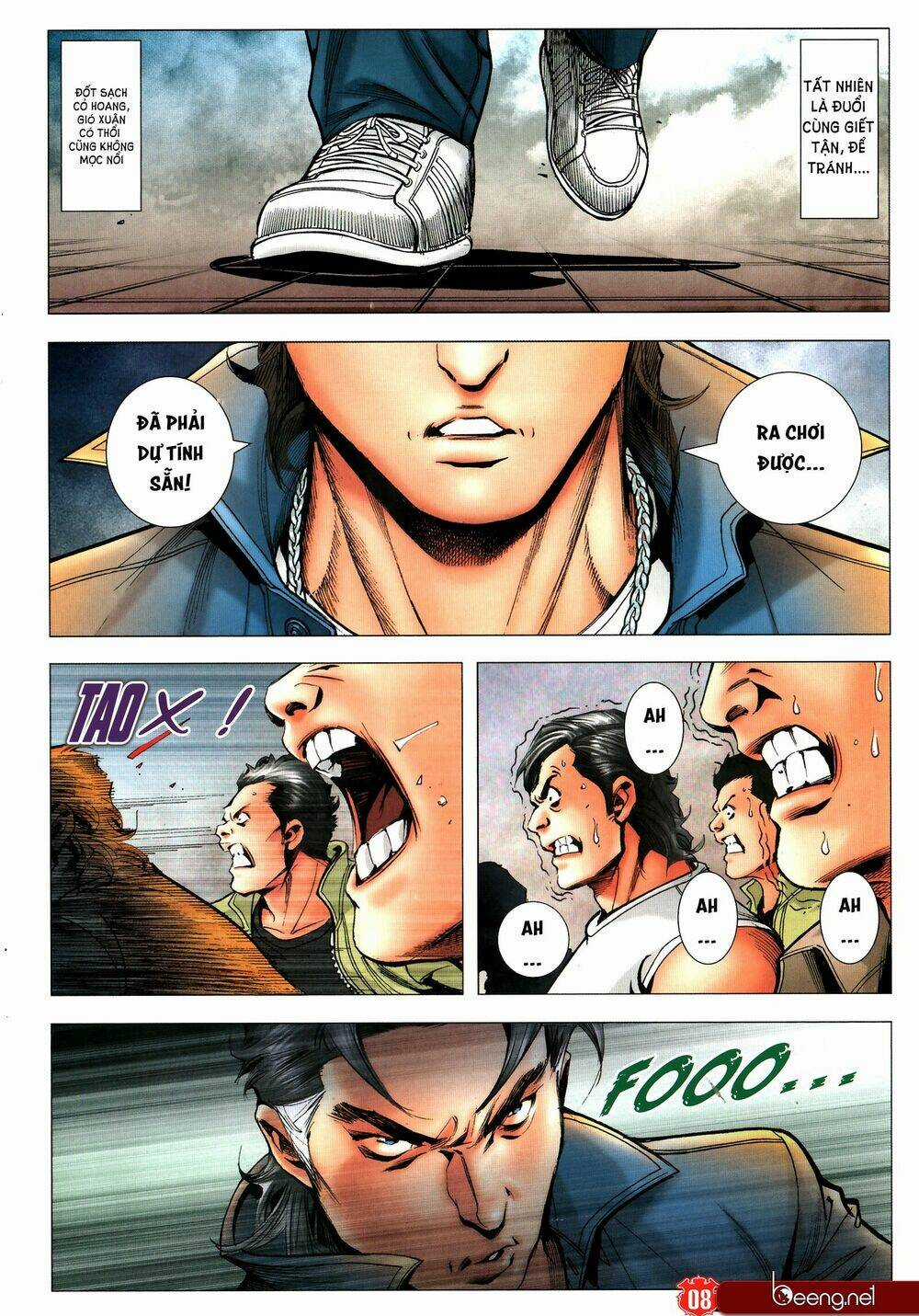 Người Trong Giang Hồ Chapter 2321 trang 4