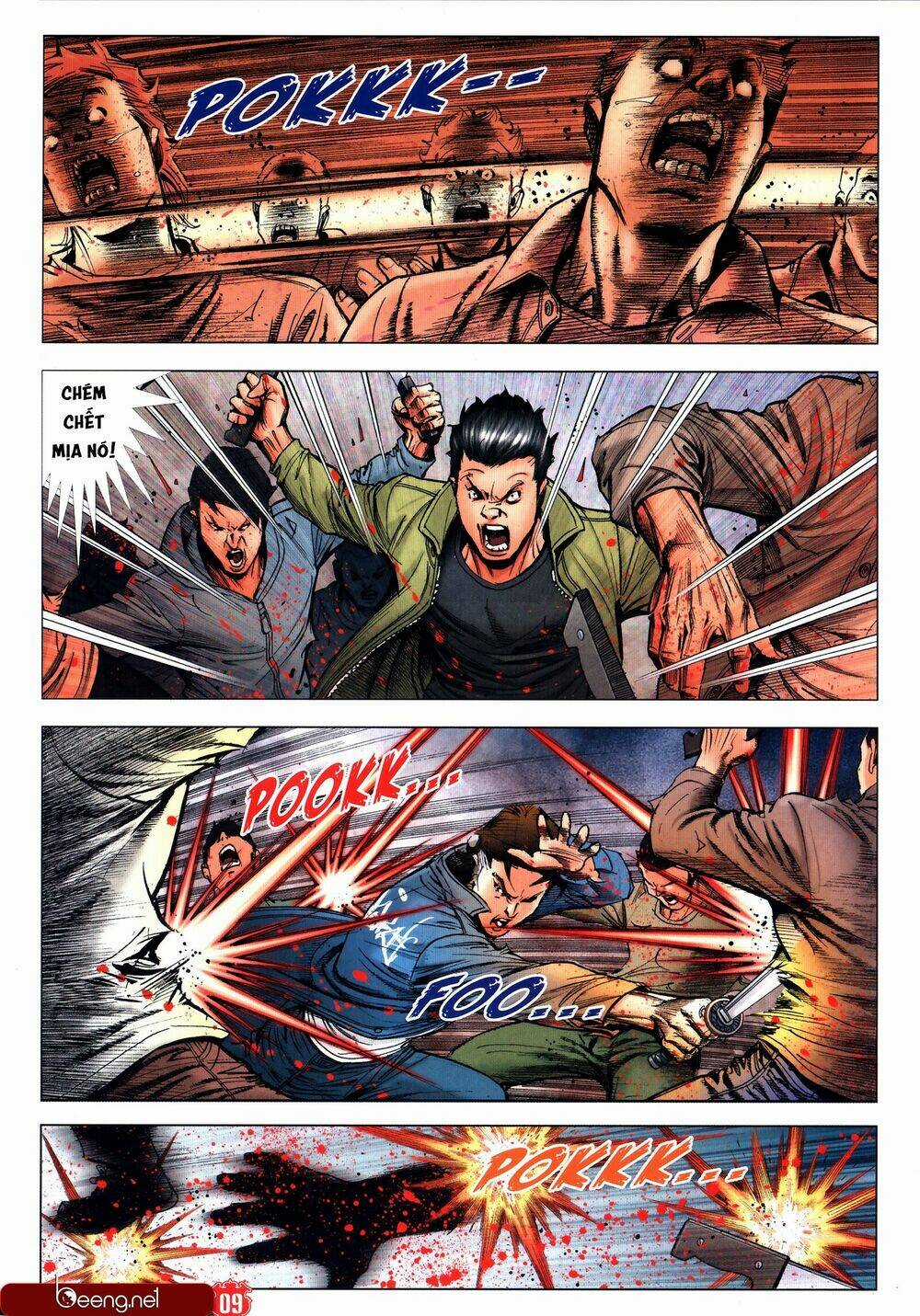 Người Trong Giang Hồ Chapter 2321 trang 5