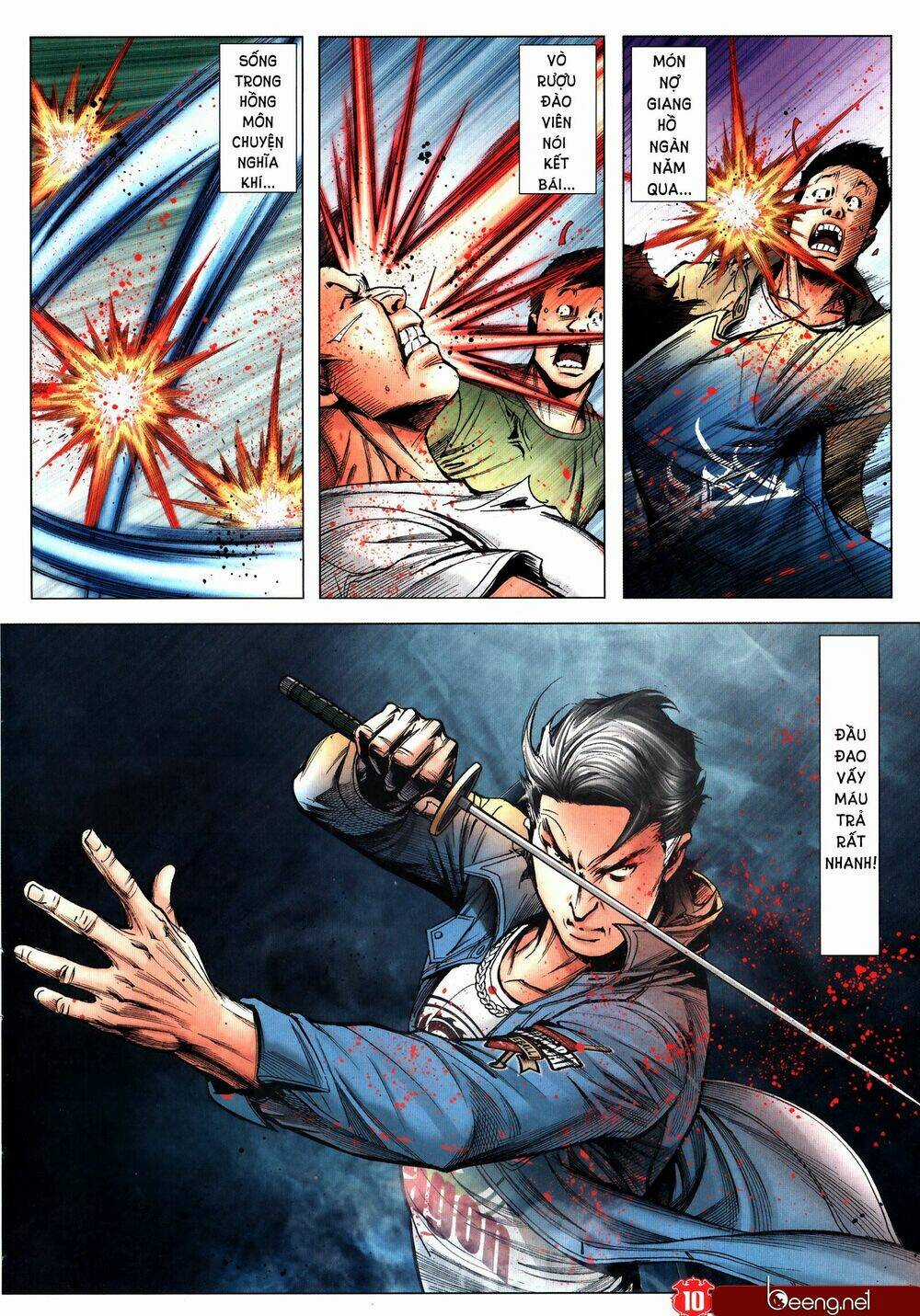 Người Trong Giang Hồ Chapter 2321 trang 6