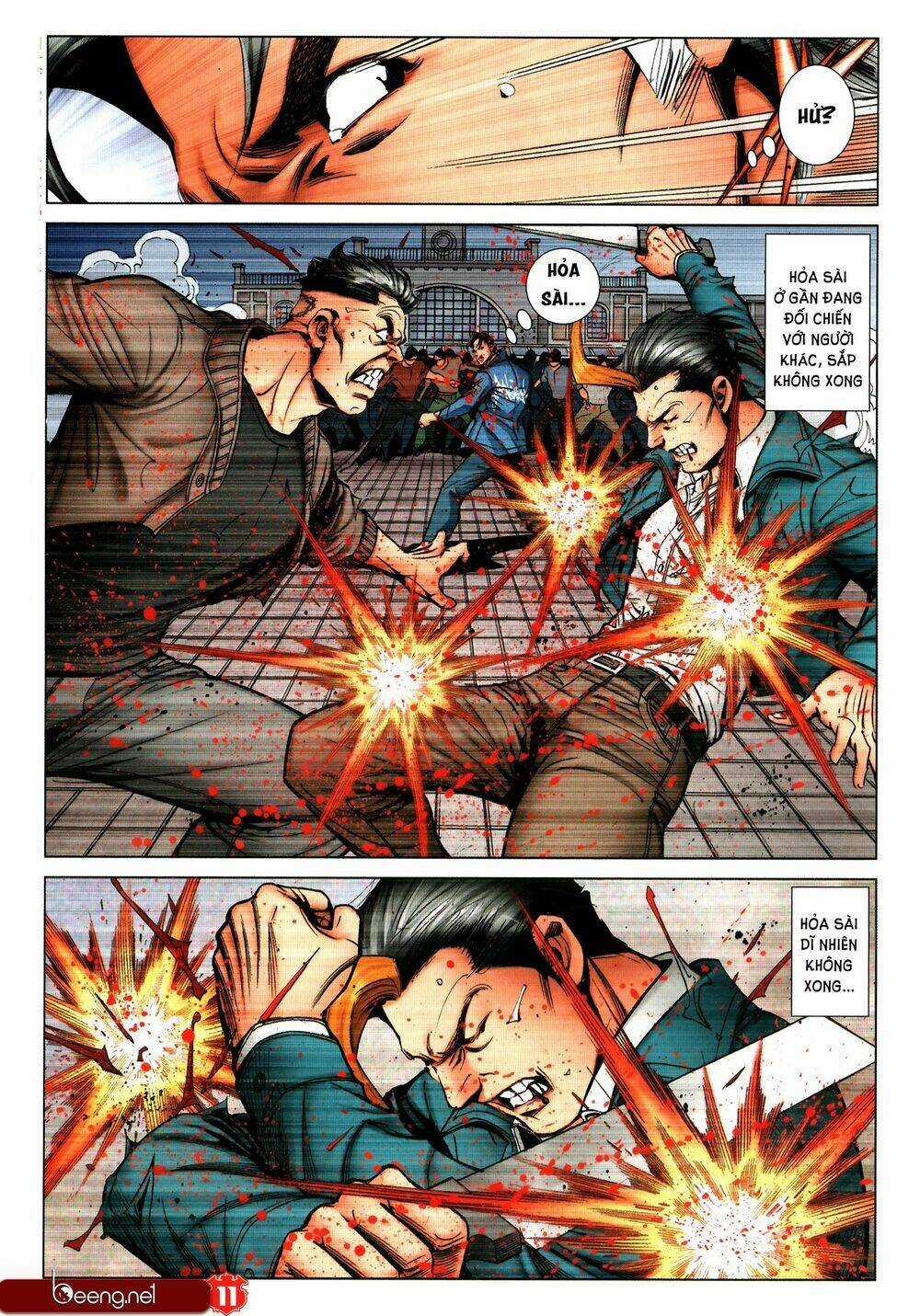 Người Trong Giang Hồ Chapter 2321 trang 7