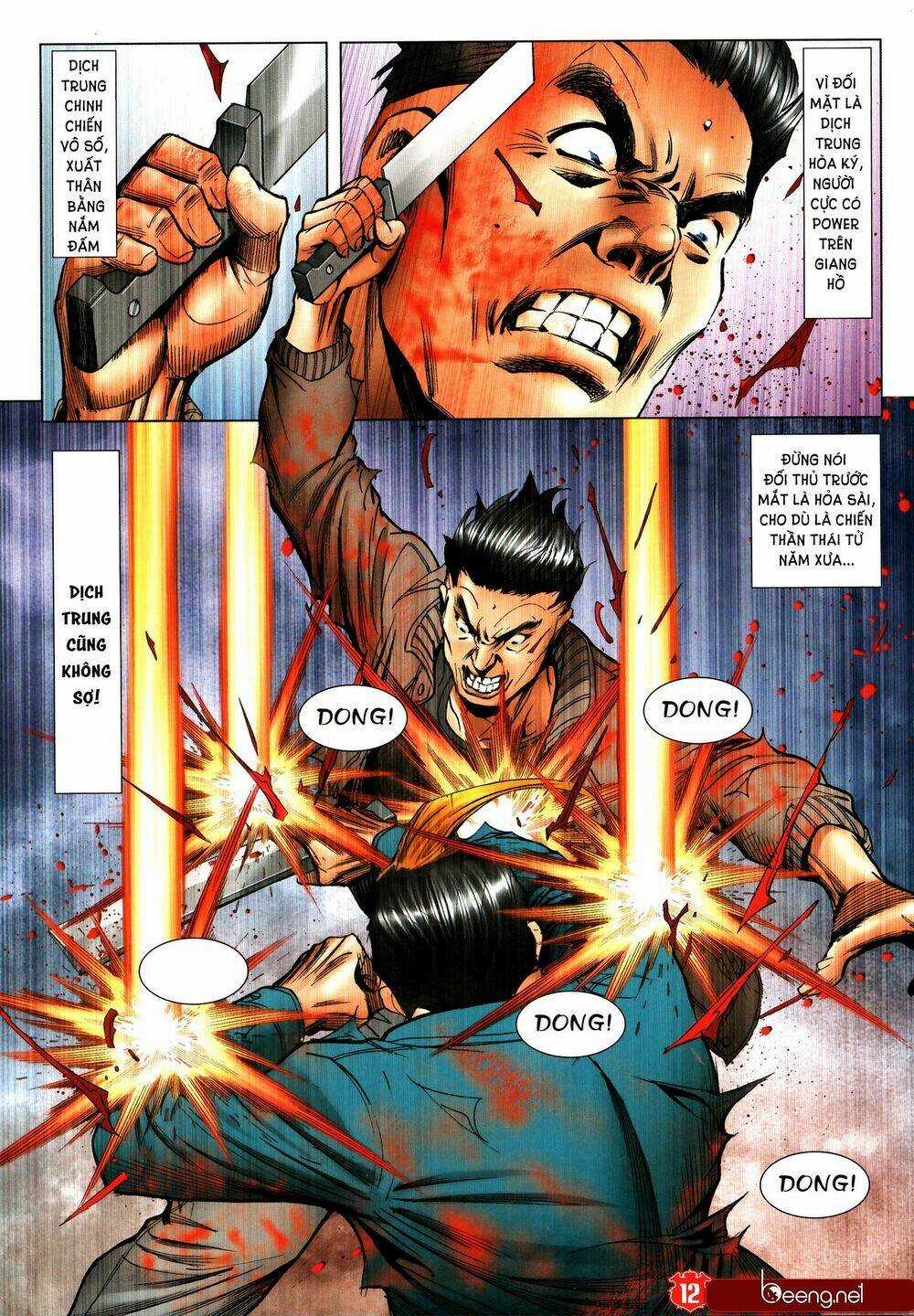 Người Trong Giang Hồ Chapter 2321 trang 8