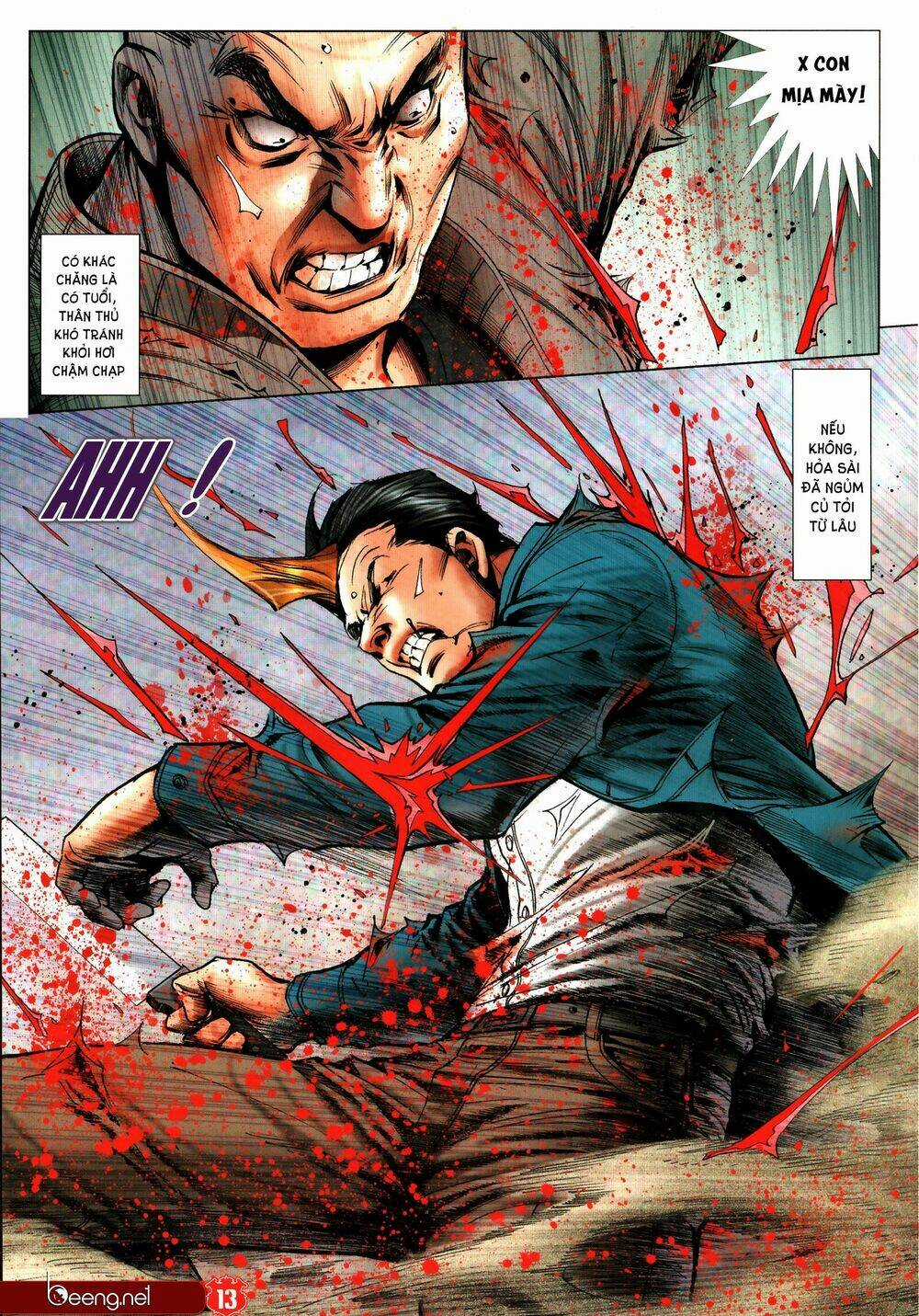 Người Trong Giang Hồ Chapter 2321 trang 9