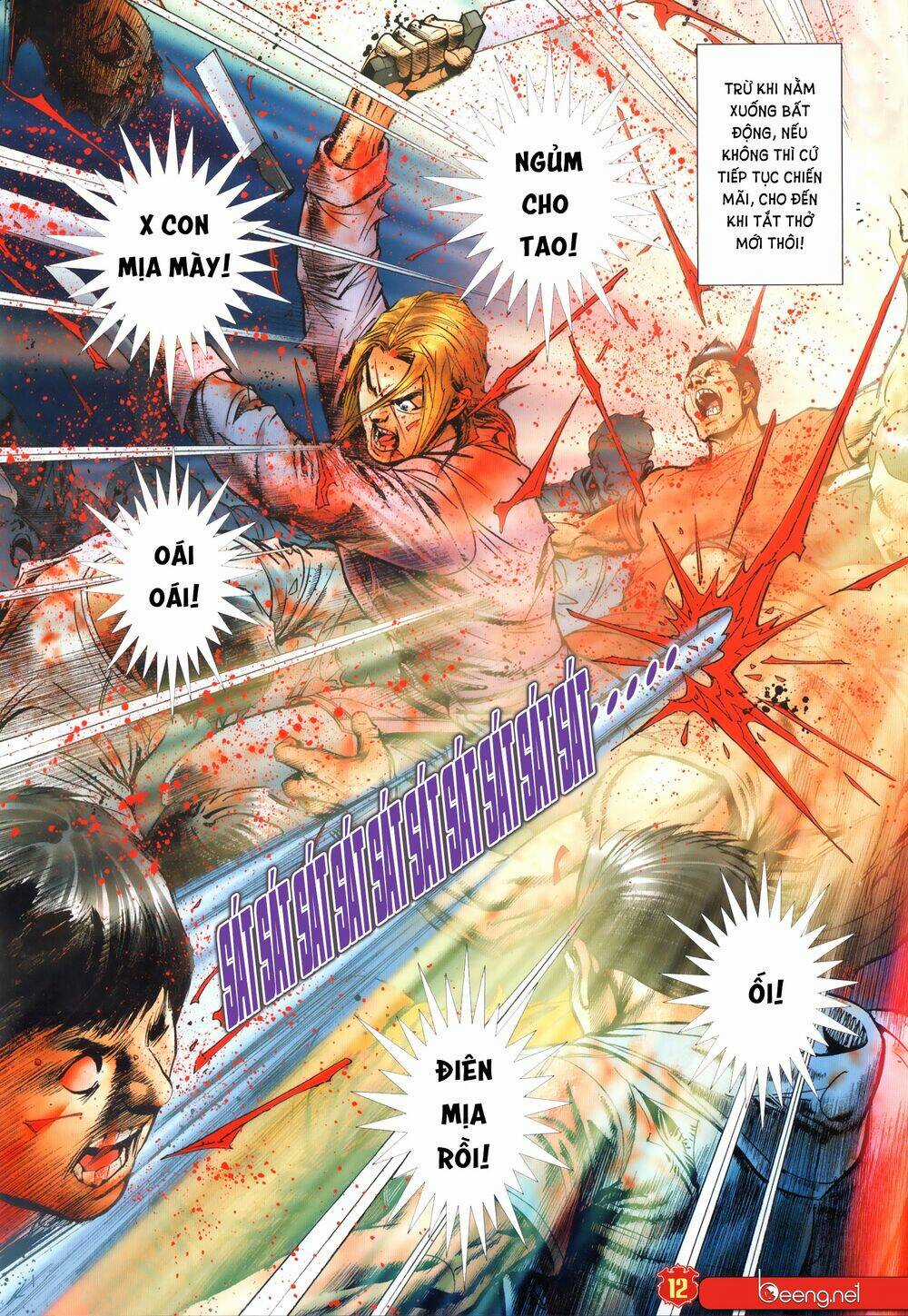 Người Trong Giang Hồ Chapter 2323 trang 10