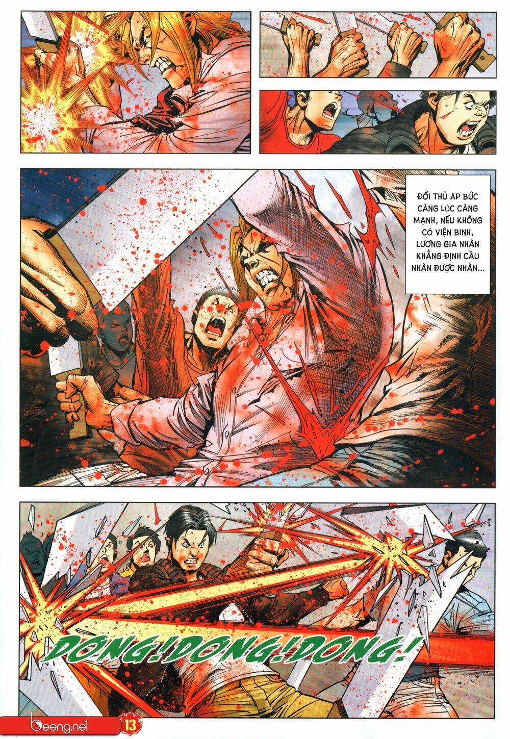 Người Trong Giang Hồ Chapter 2323 trang 11