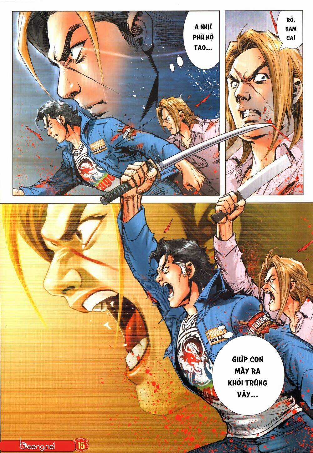 Người Trong Giang Hồ Chapter 2323 trang 13