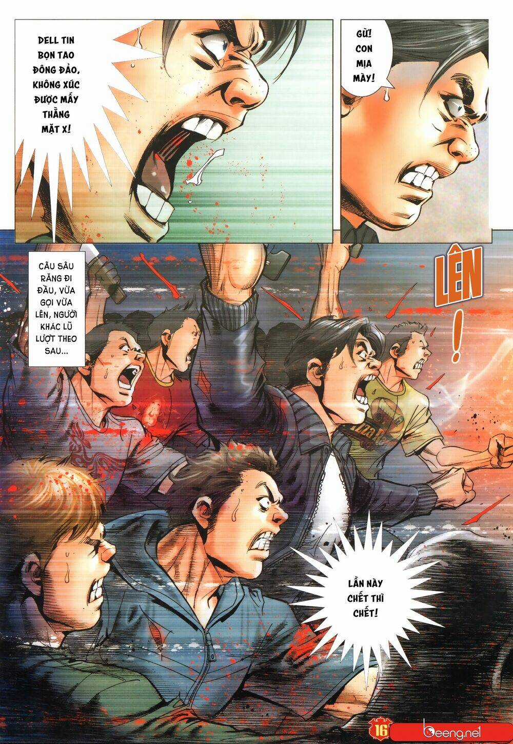 Người Trong Giang Hồ Chapter 2323 trang 14