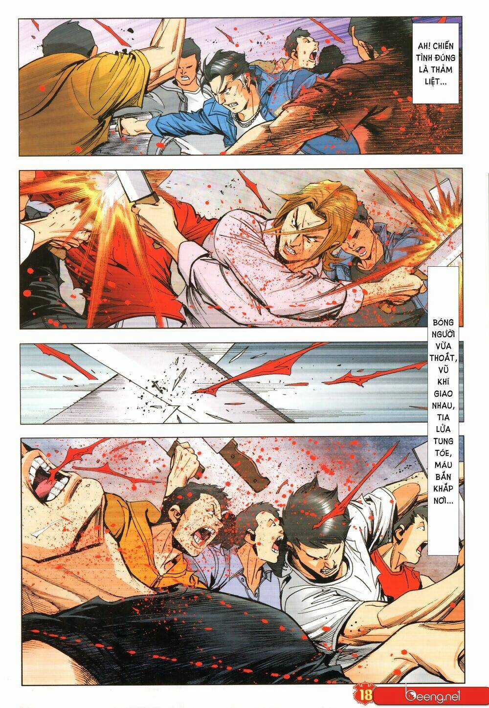 Người Trong Giang Hồ Chapter 2323 trang 16