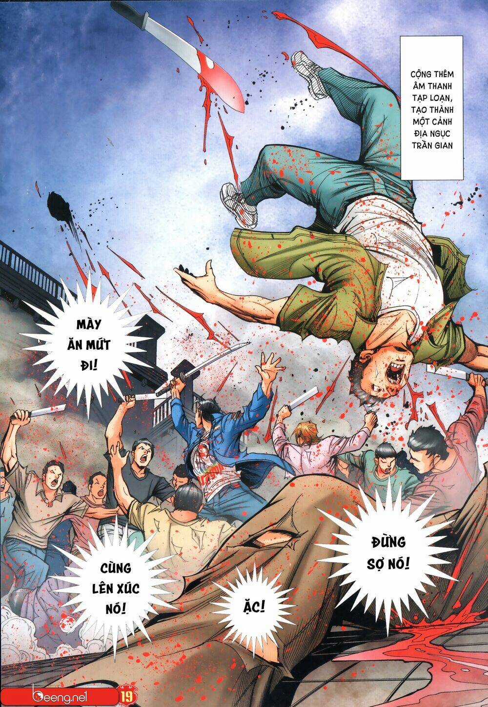 Người Trong Giang Hồ Chapter 2323 trang 17