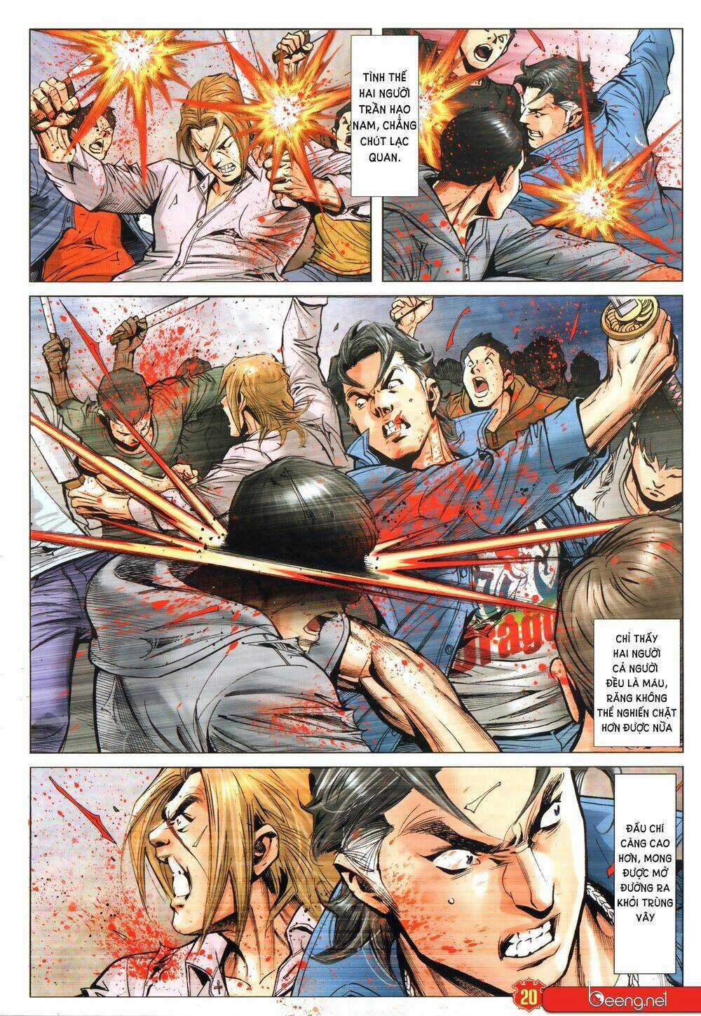 Người Trong Giang Hồ Chapter 2323 trang 18