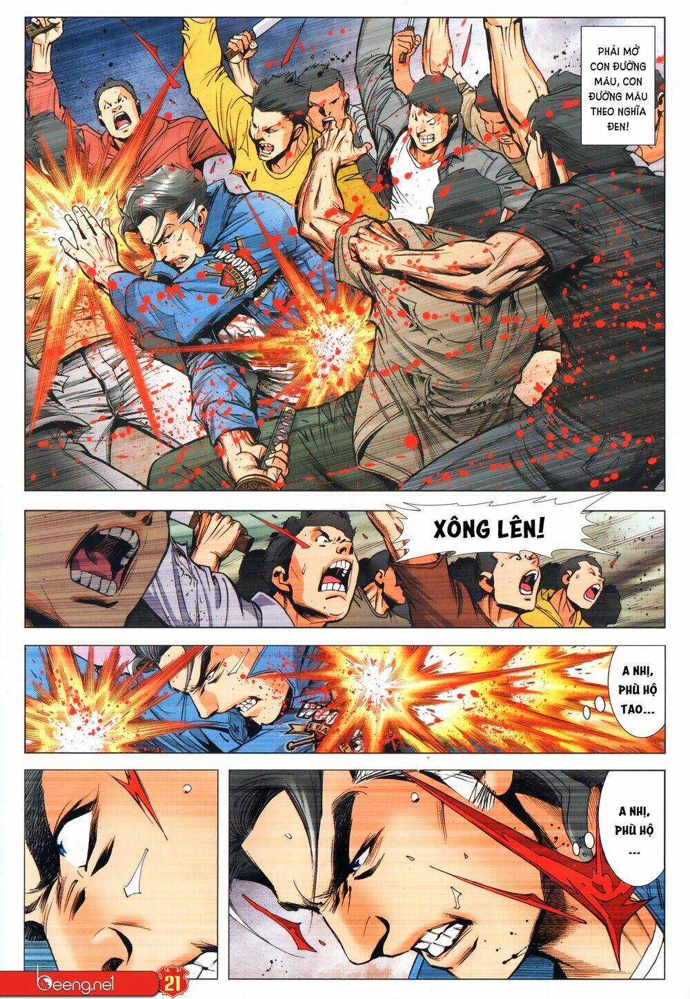 Người Trong Giang Hồ Chapter 2323 trang 19