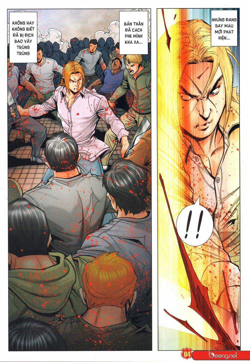 Người Trong Giang Hồ Chapter 2323 trang 2