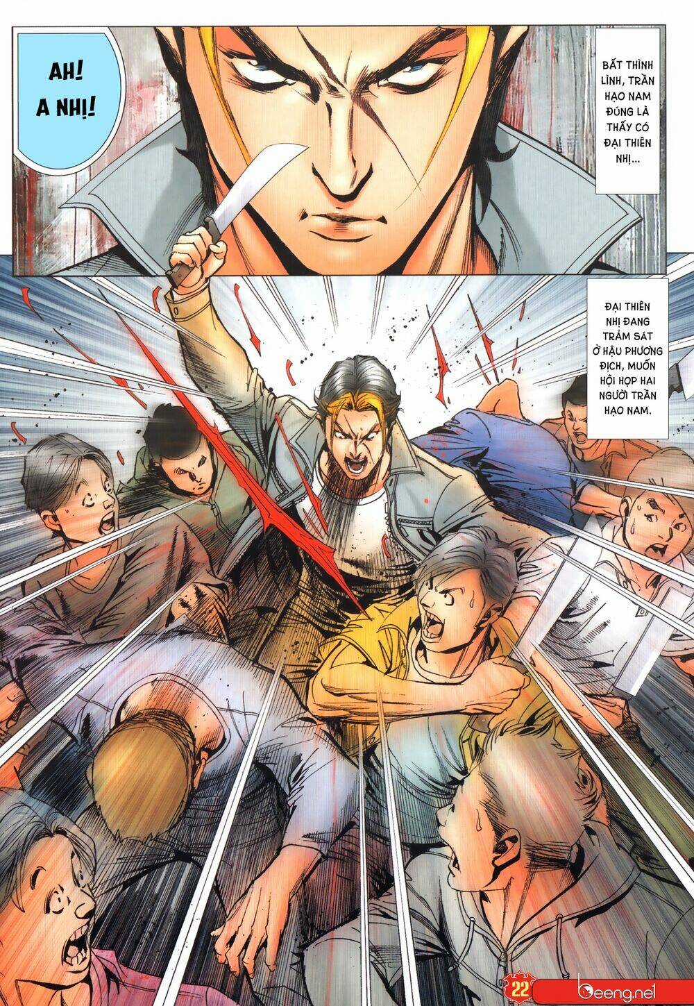 Người Trong Giang Hồ Chapter 2323 trang 20