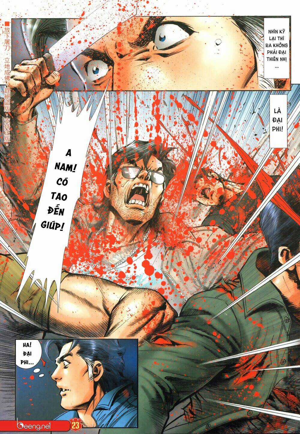 Người Trong Giang Hồ Chapter 2323 trang 21