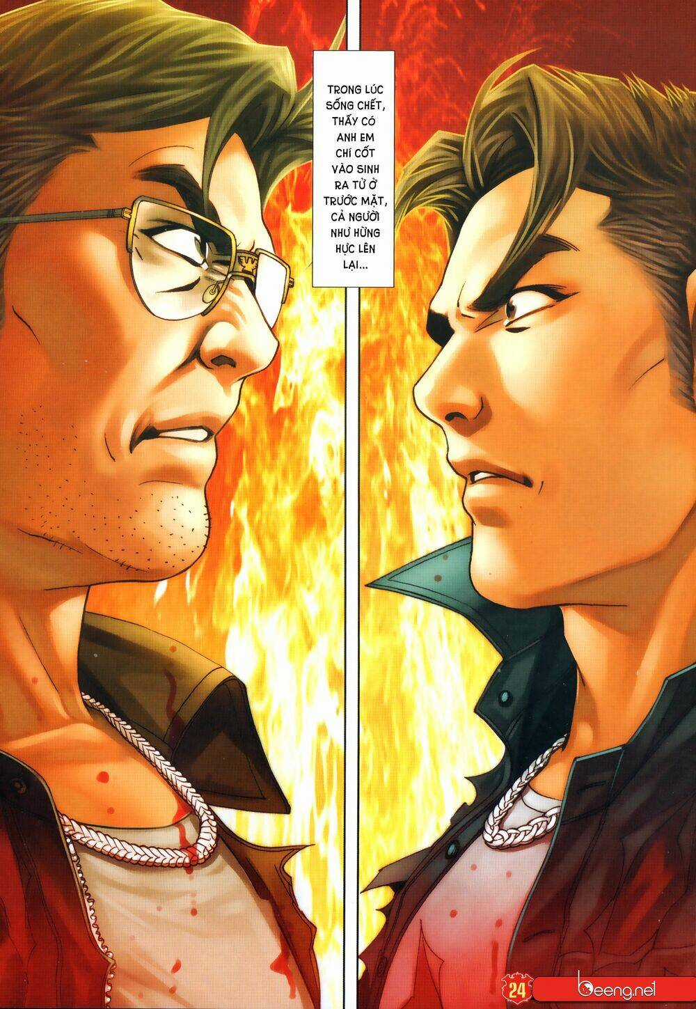 Người Trong Giang Hồ Chapter 2323 trang 22