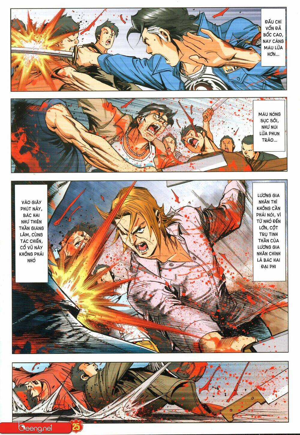 Người Trong Giang Hồ Chapter 2323 trang 23