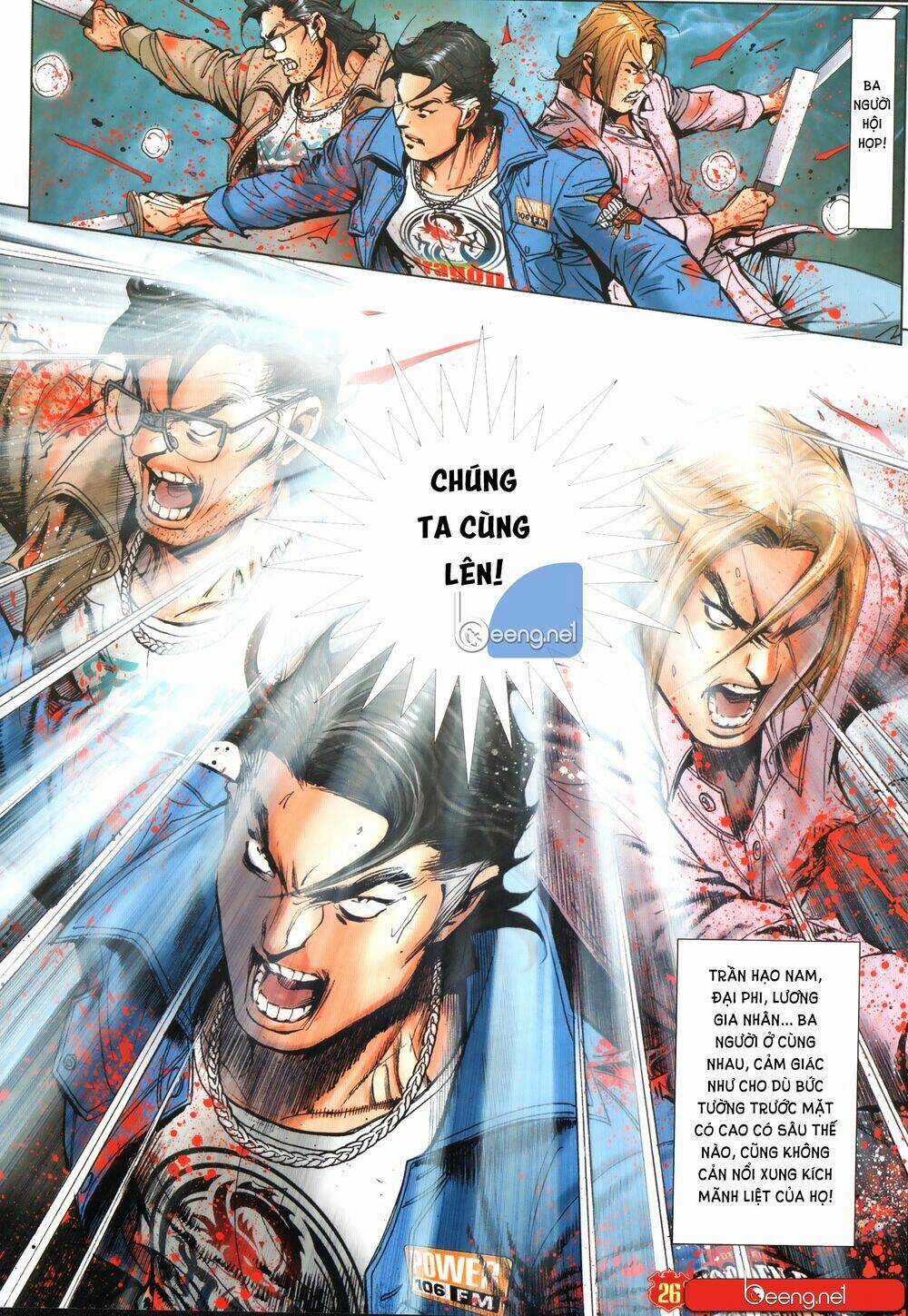 Người Trong Giang Hồ Chapter 2323 trang 24