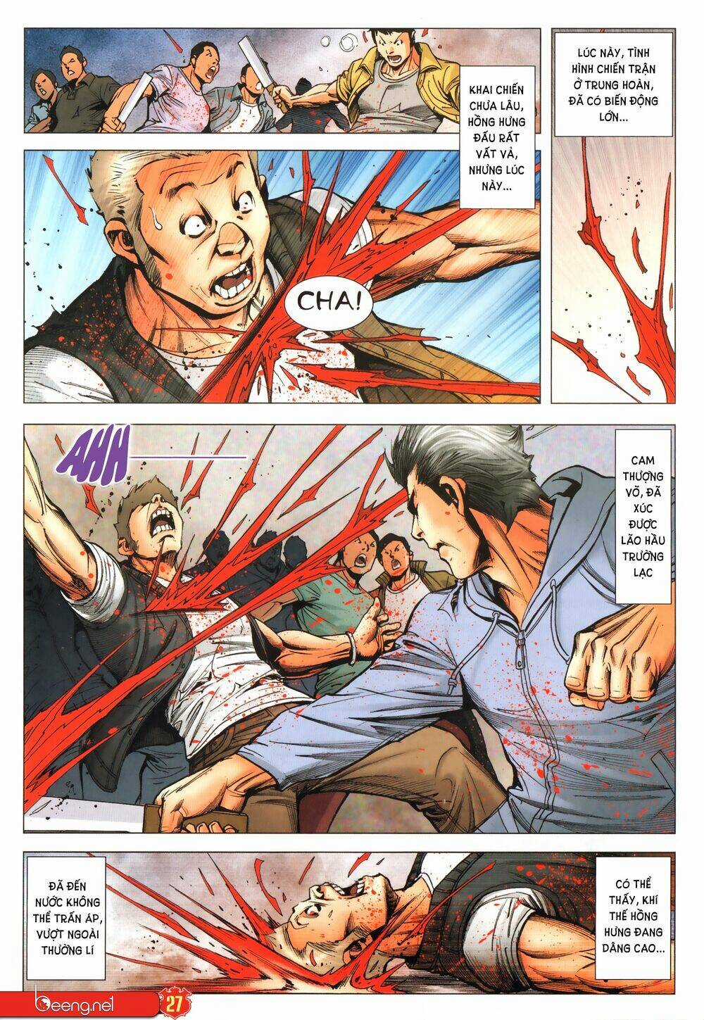 Người Trong Giang Hồ Chapter 2323 trang 25