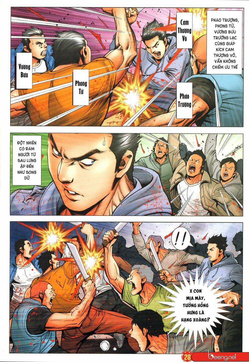 Người Trong Giang Hồ Chapter 2323 trang 26