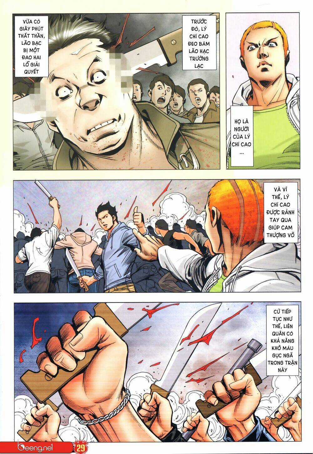 Người Trong Giang Hồ Chapter 2323 trang 27