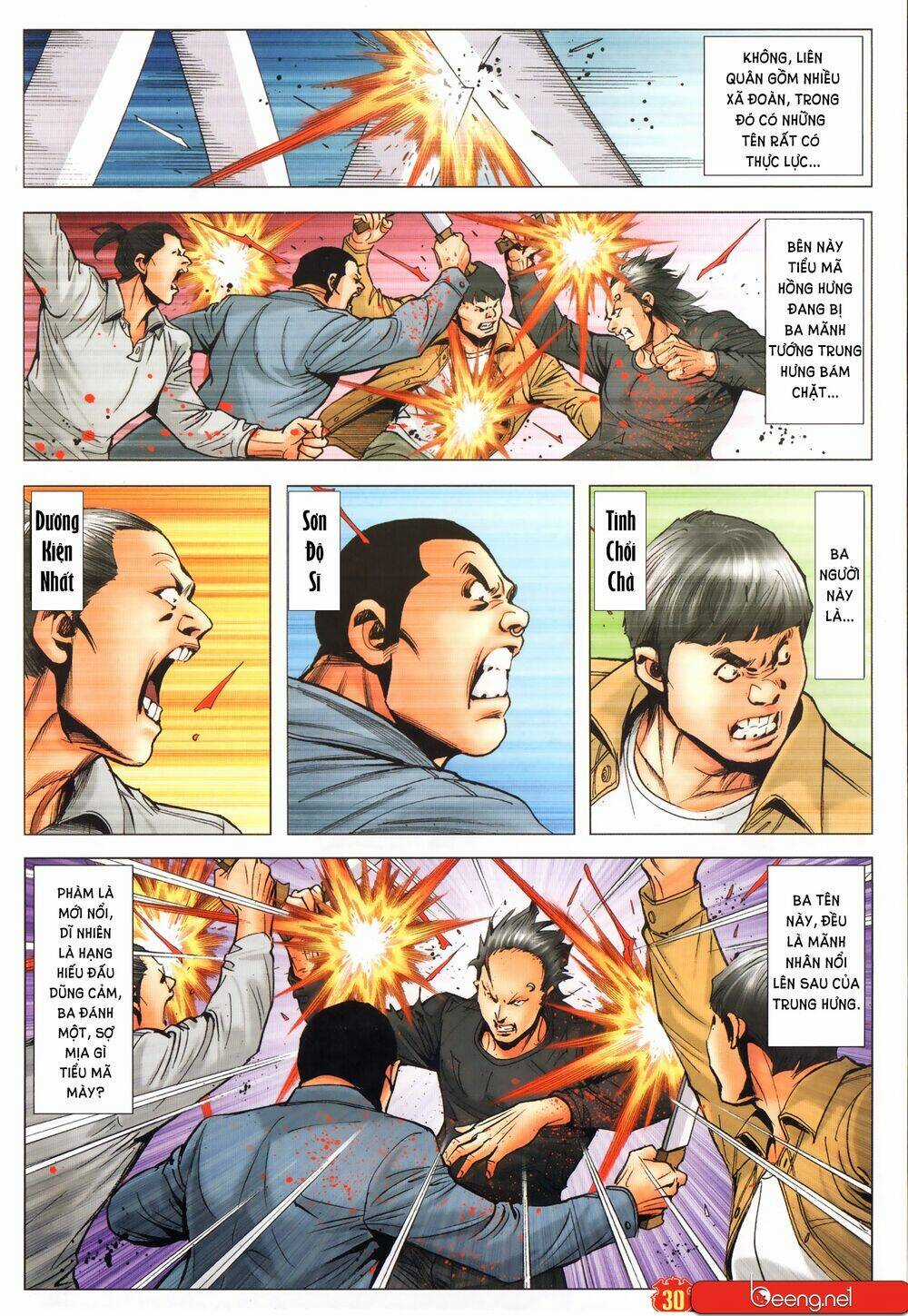 Người Trong Giang Hồ Chapter 2323 trang 28