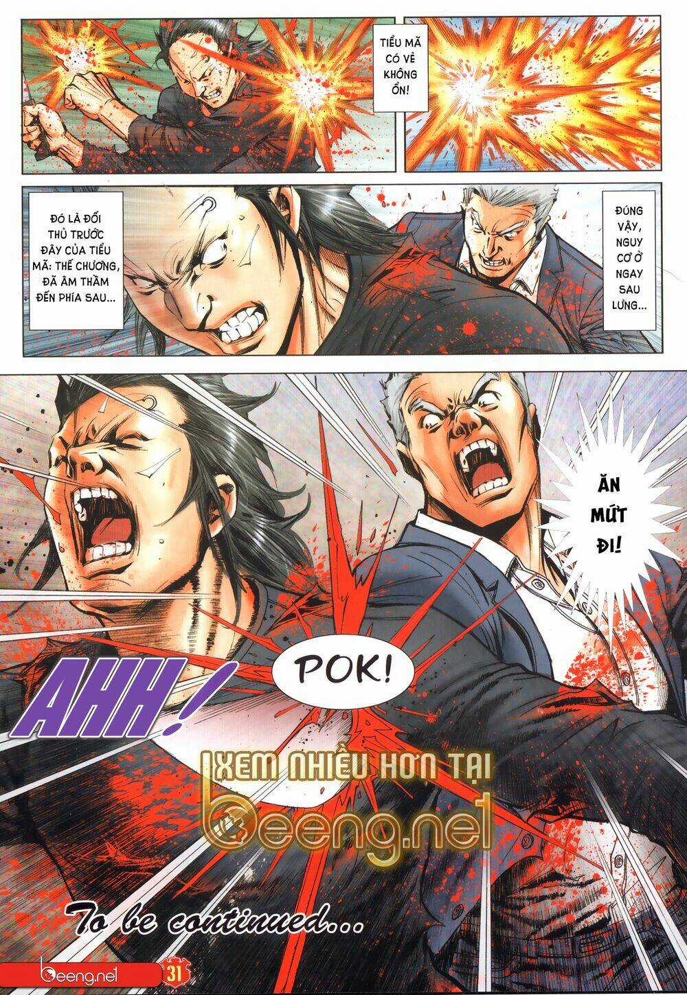 Người Trong Giang Hồ Chapter 2323 trang 29