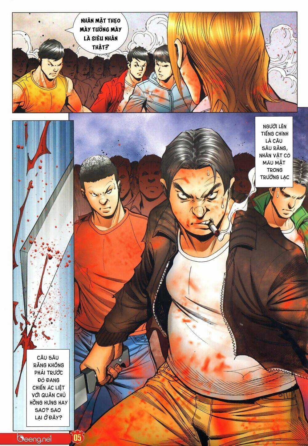 Người Trong Giang Hồ Chapter 2323 trang 3