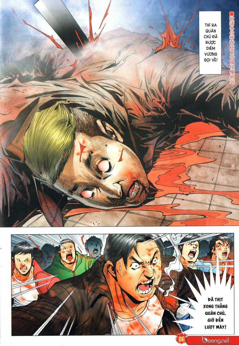 Người Trong Giang Hồ Chapter 2323 trang 4