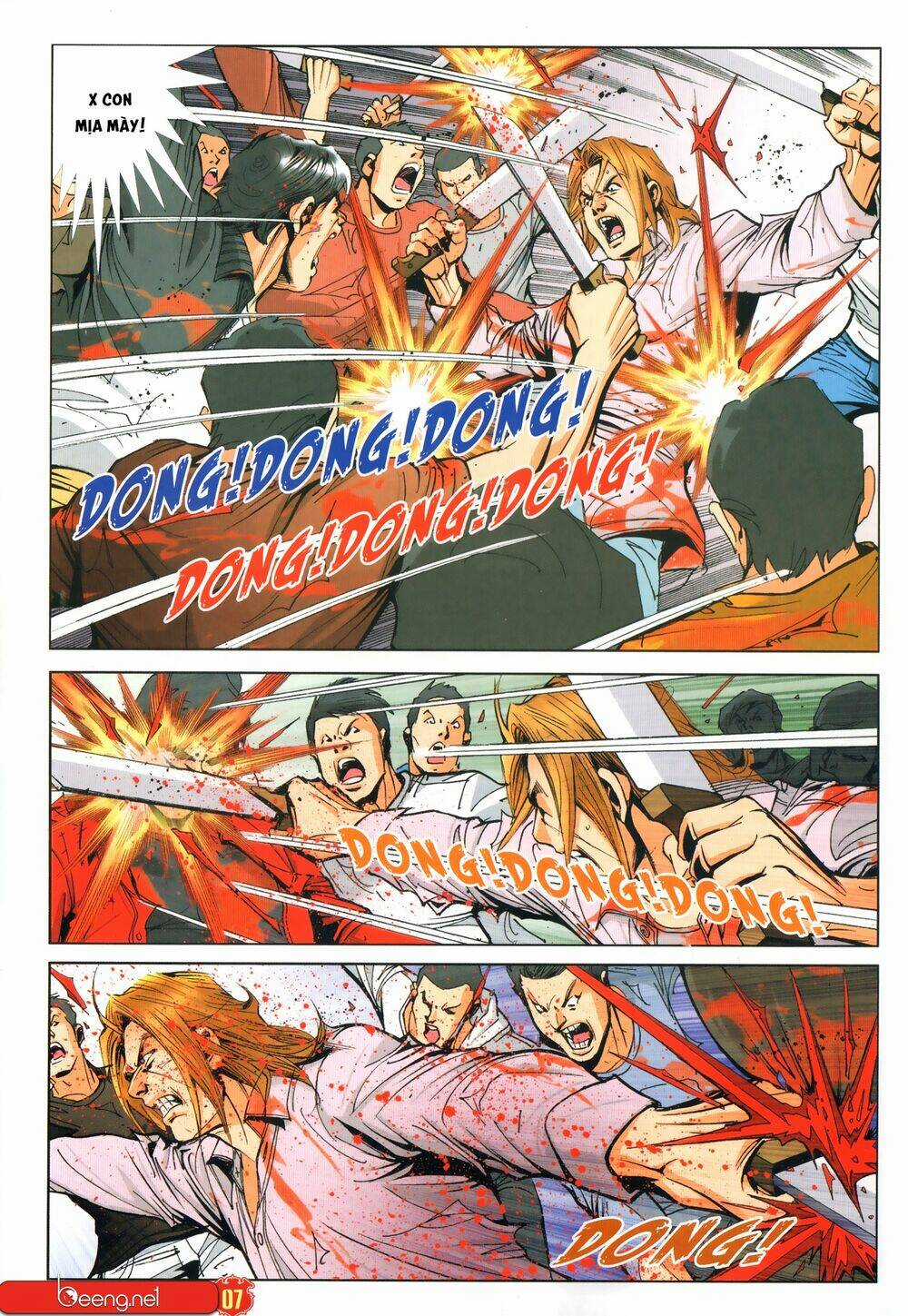 Người Trong Giang Hồ Chapter 2323 trang 5