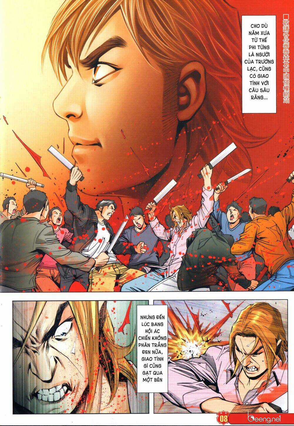 Người Trong Giang Hồ Chapter 2323 trang 6