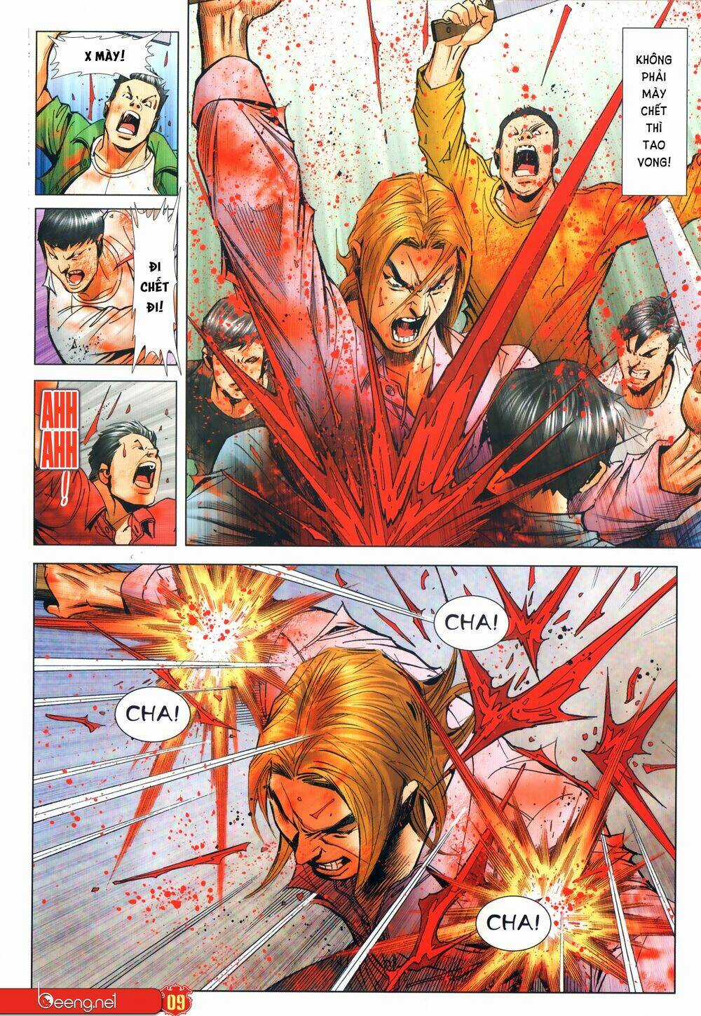 Người Trong Giang Hồ Chapter 2323 trang 7