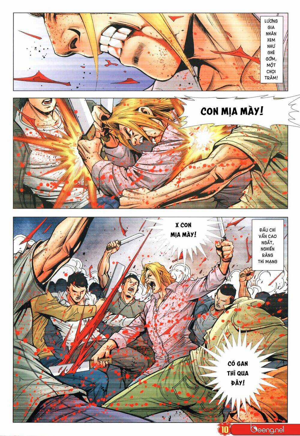 Người Trong Giang Hồ Chapter 2323 trang 8