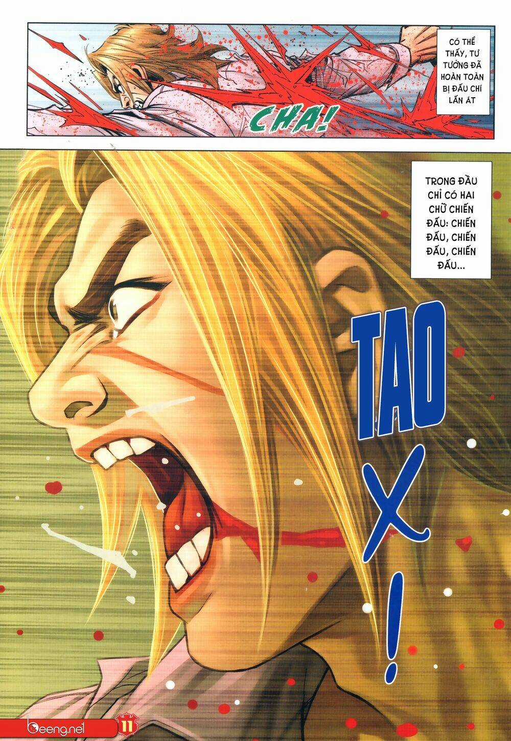 Người Trong Giang Hồ Chapter 2323 trang 9