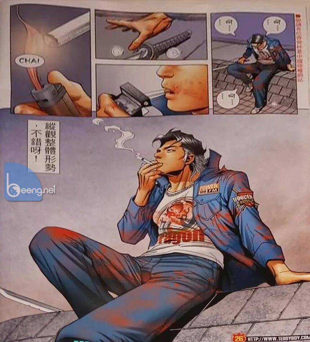 Người Trong Giang Hồ Chapter 2325 trang 23