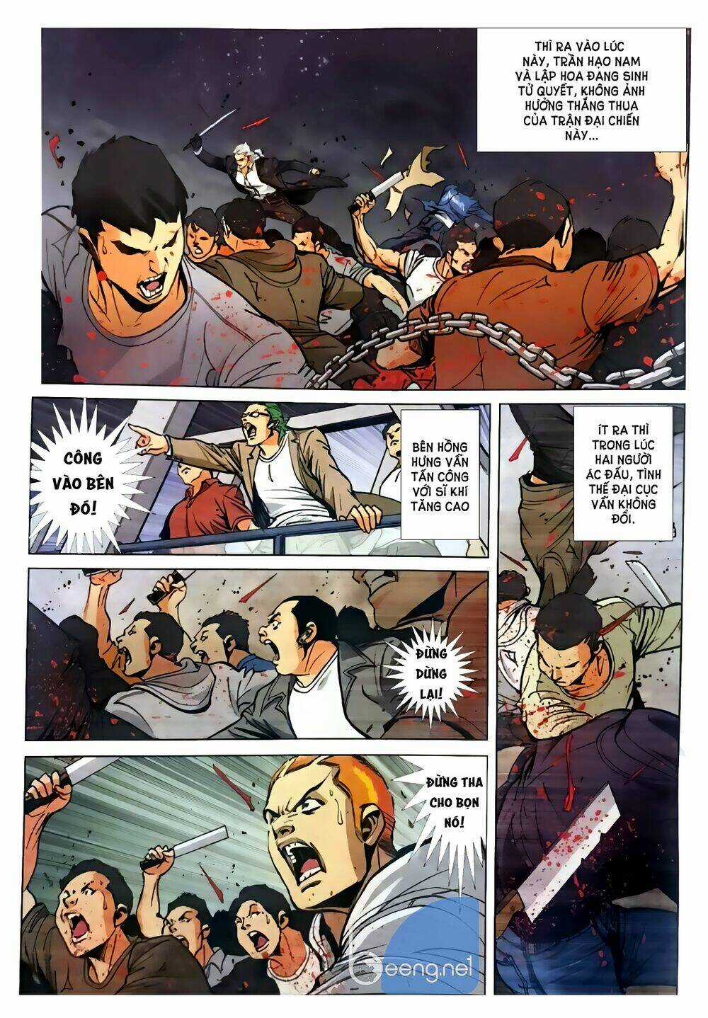 Người Trong Giang Hồ Chapter 2326 trang 15