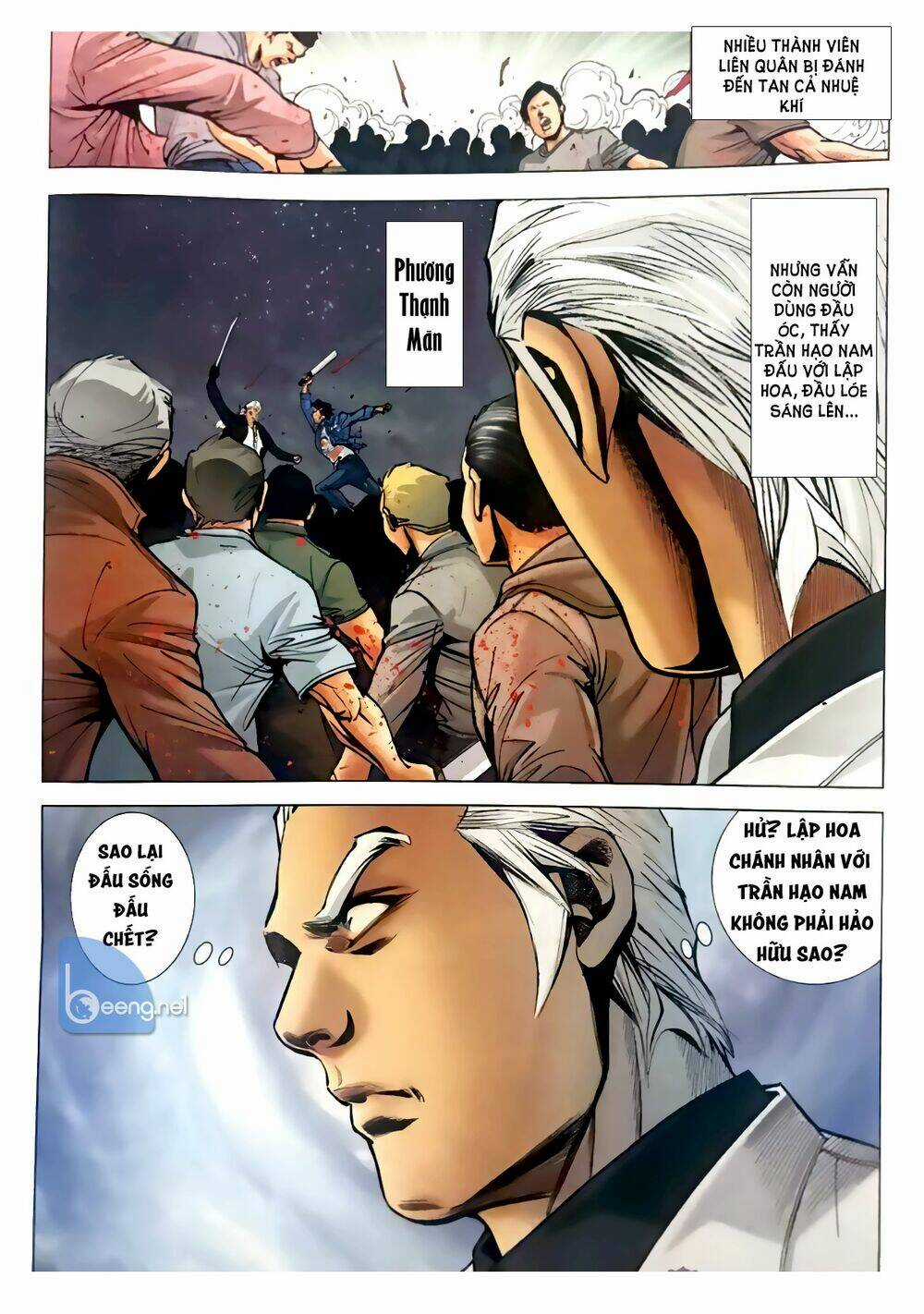 Người Trong Giang Hồ Chapter 2326 trang 16