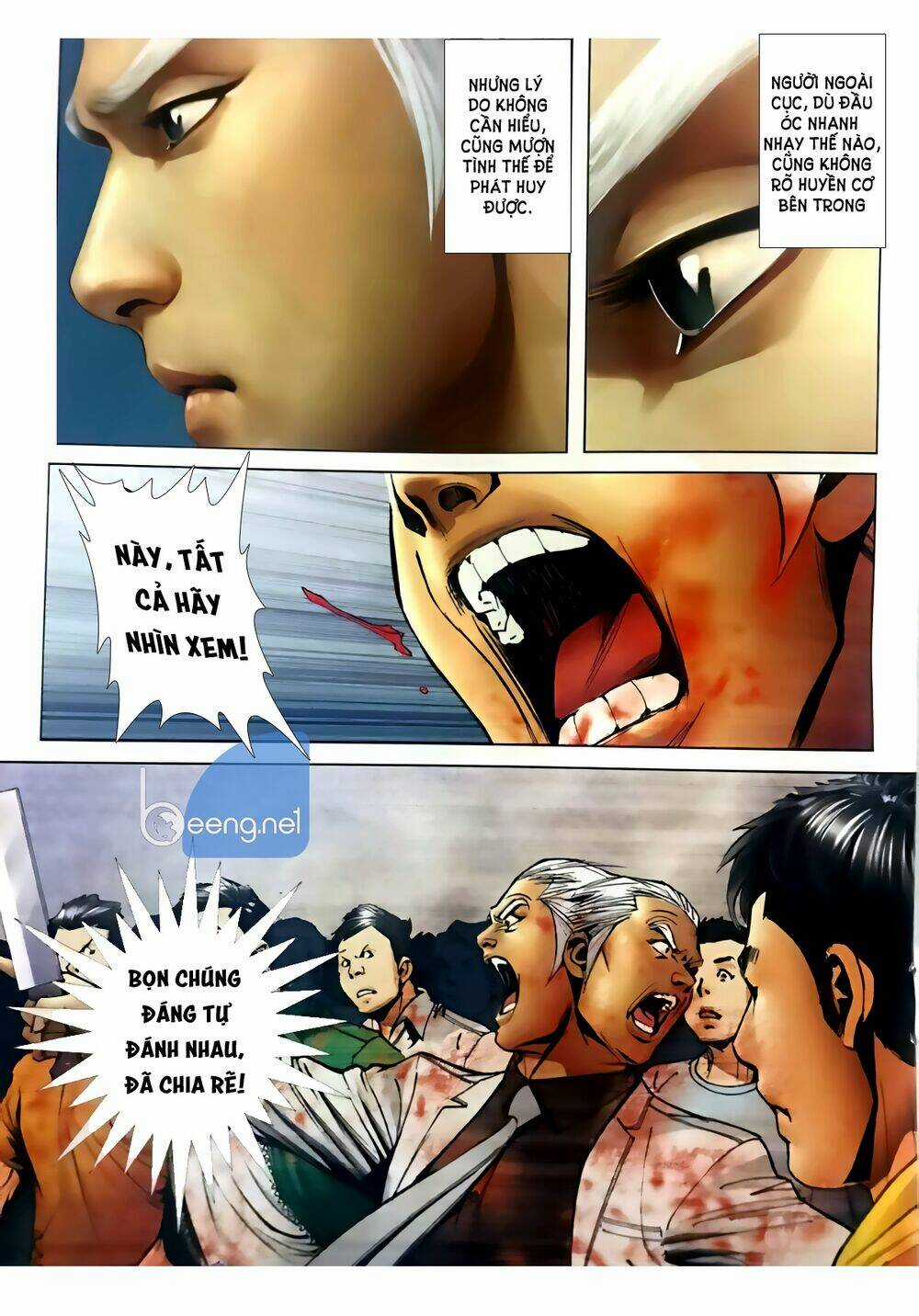 Người Trong Giang Hồ Chapter 2326 trang 17
