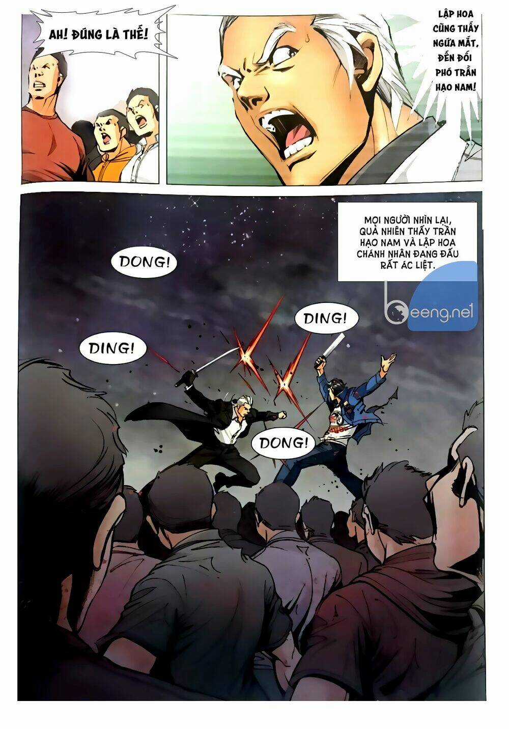 Người Trong Giang Hồ Chapter 2326 trang 18