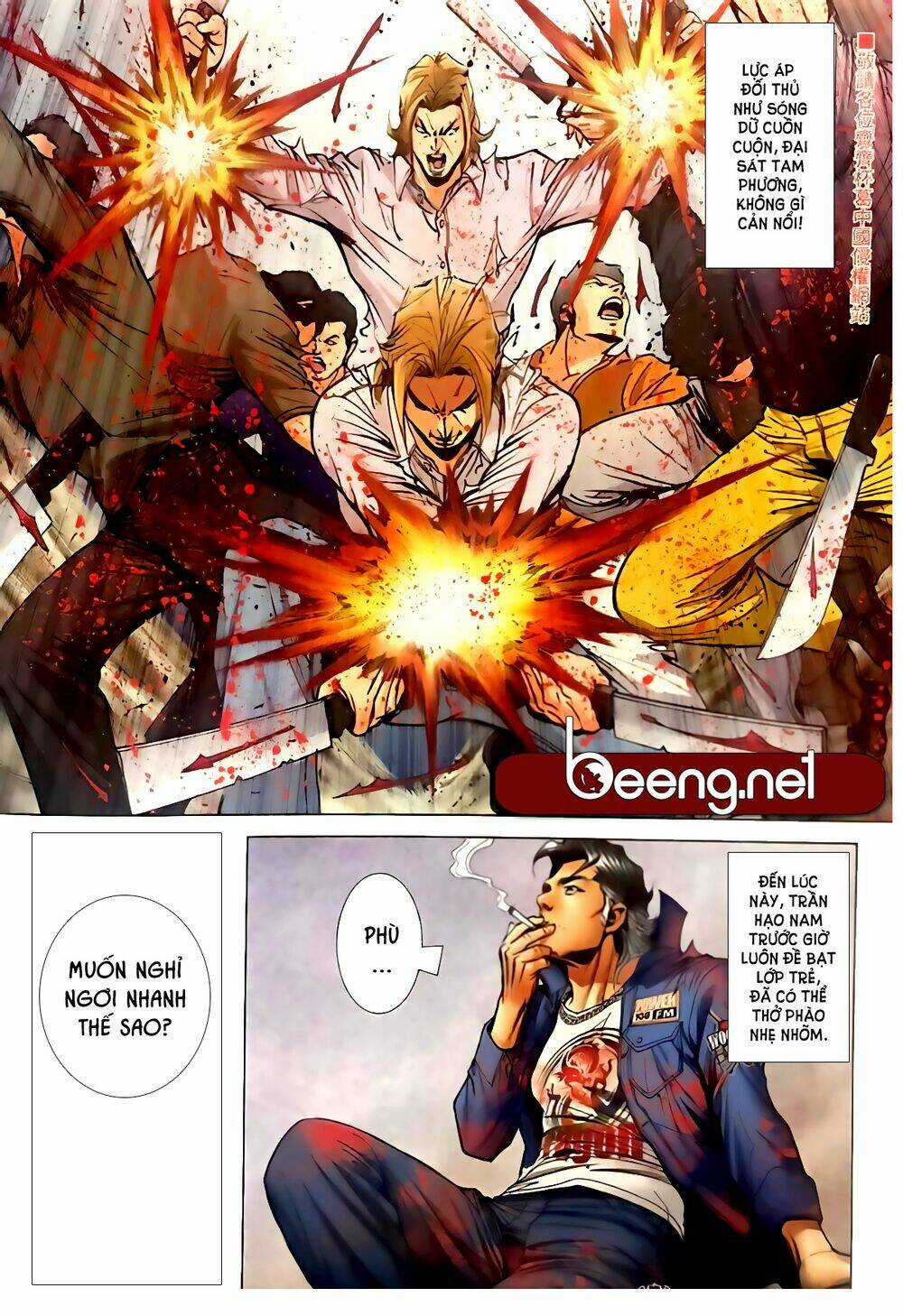Người Trong Giang Hồ Chapter 2326 trang 2
