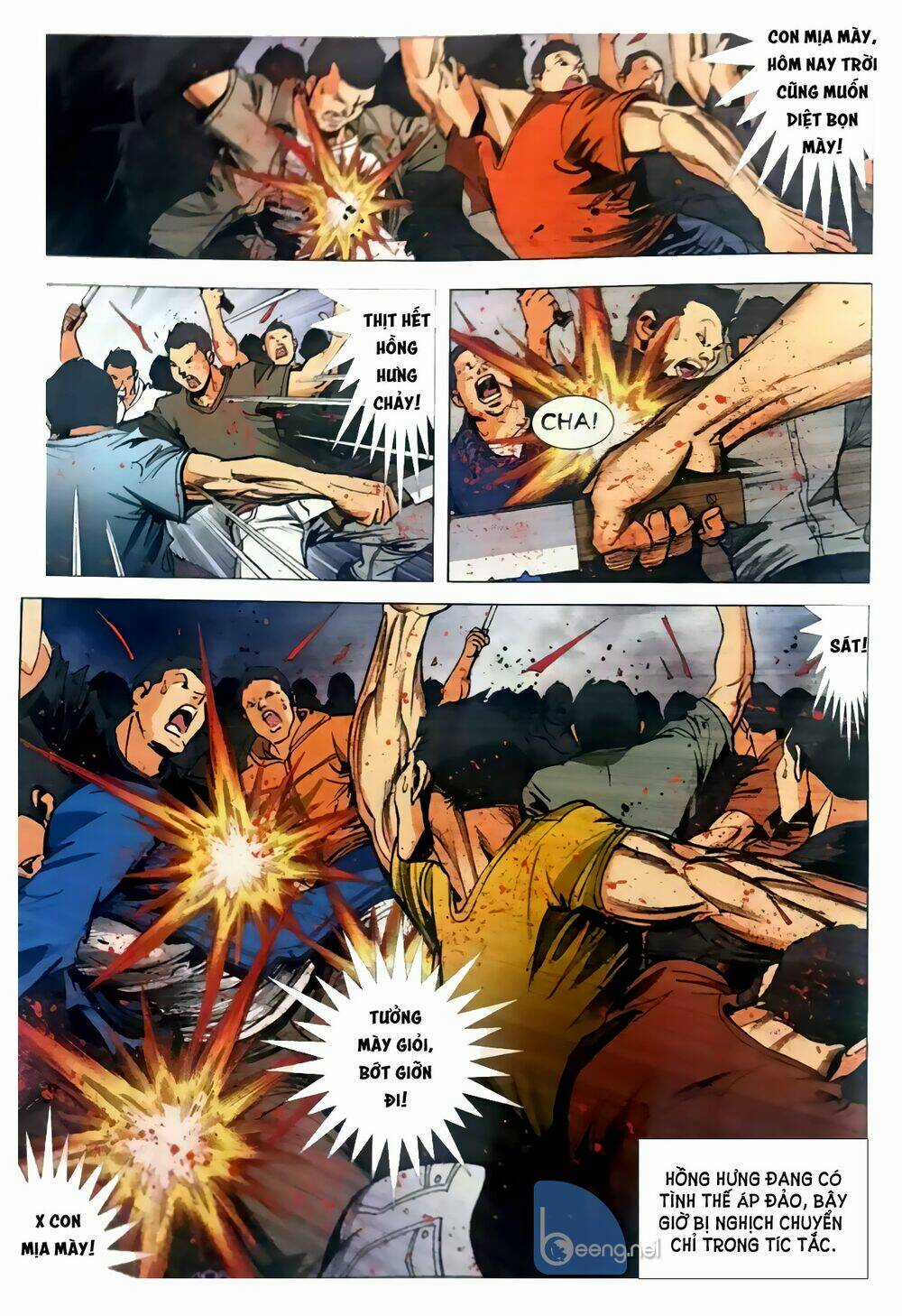 Người Trong Giang Hồ Chapter 2326 trang 21