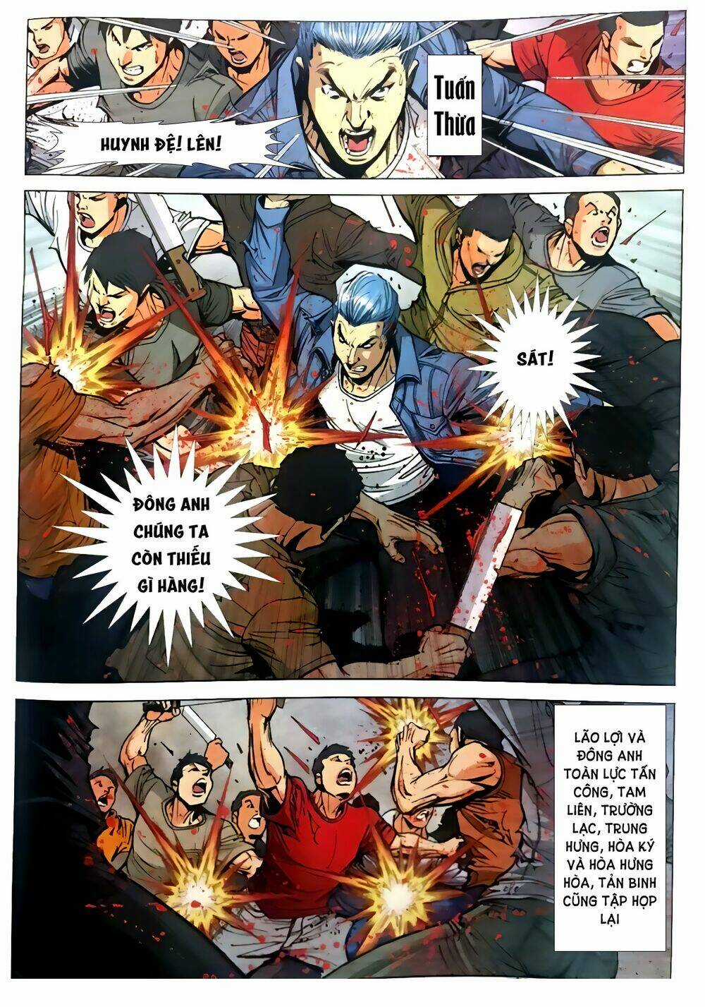 Người Trong Giang Hồ Chapter 2326 trang 24