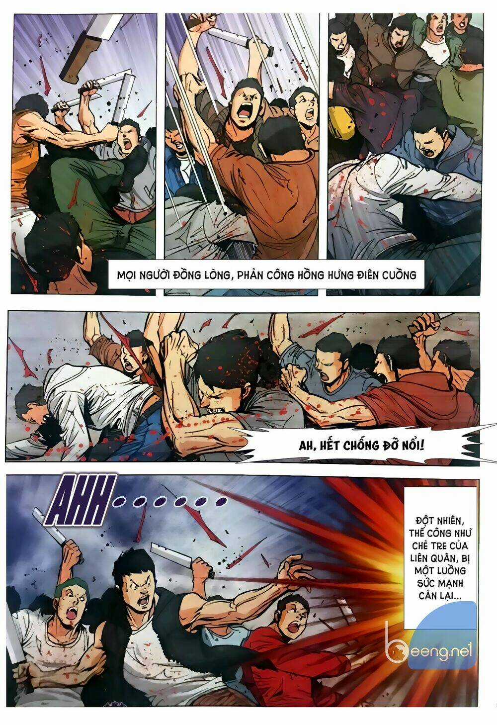 Người Trong Giang Hồ Chapter 2326 trang 25