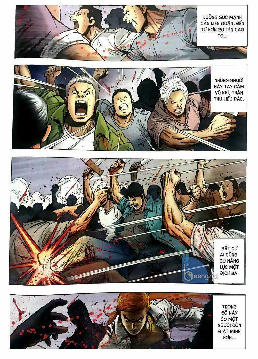 Người Trong Giang Hồ Chapter 2326 trang 26