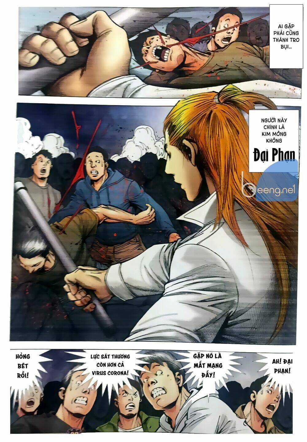 Người Trong Giang Hồ Chapter 2326 trang 27