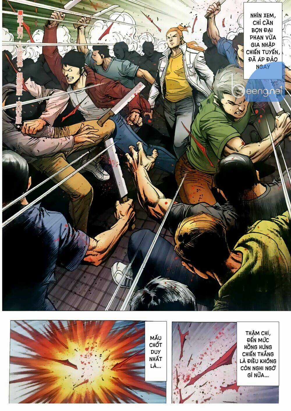 Người Trong Giang Hồ Chapter 2326 trang 29