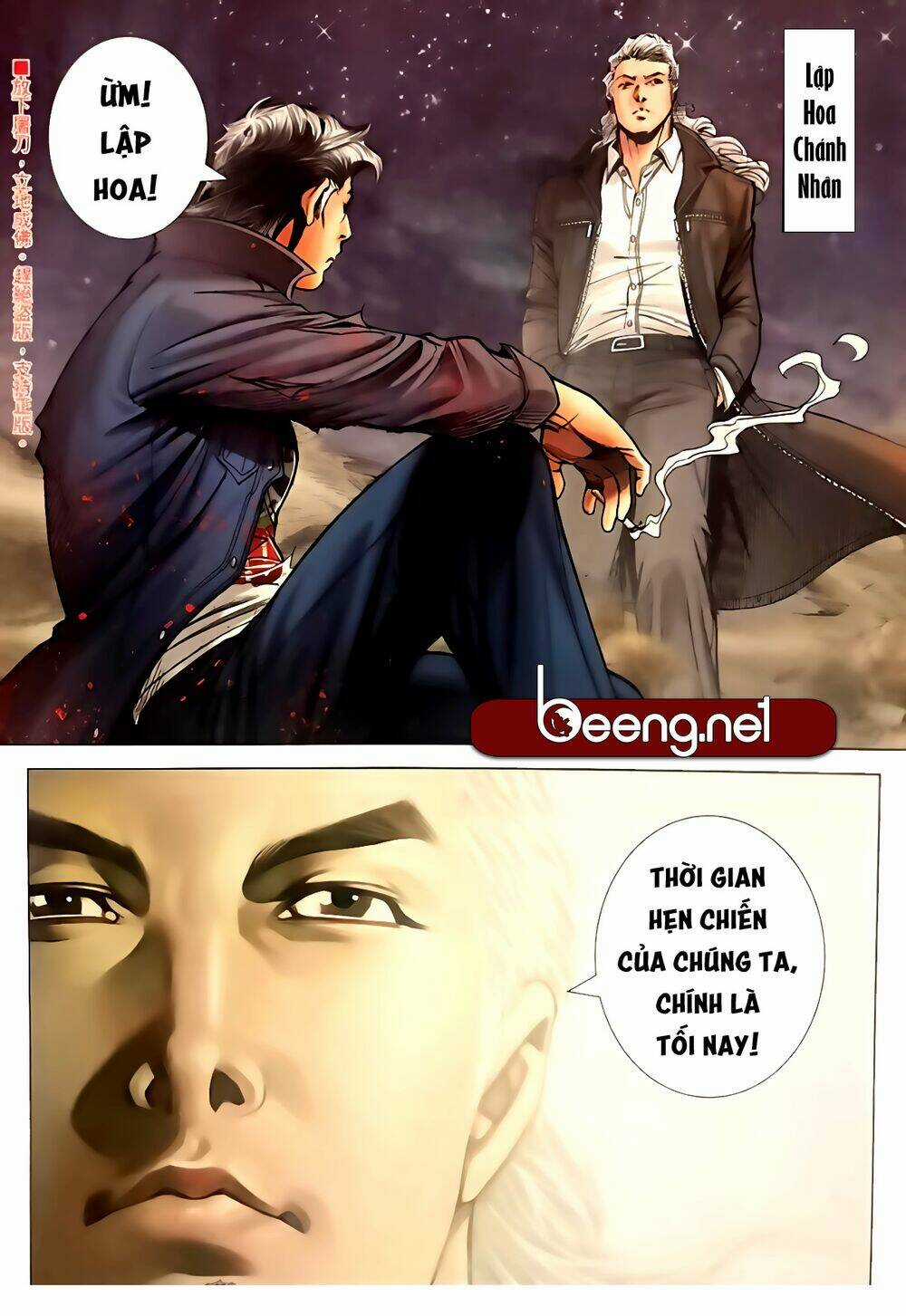 Người Trong Giang Hồ Chapter 2326 trang 3