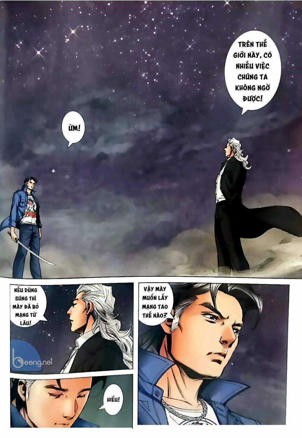 Người Trong Giang Hồ Chapter 2326 trang 6