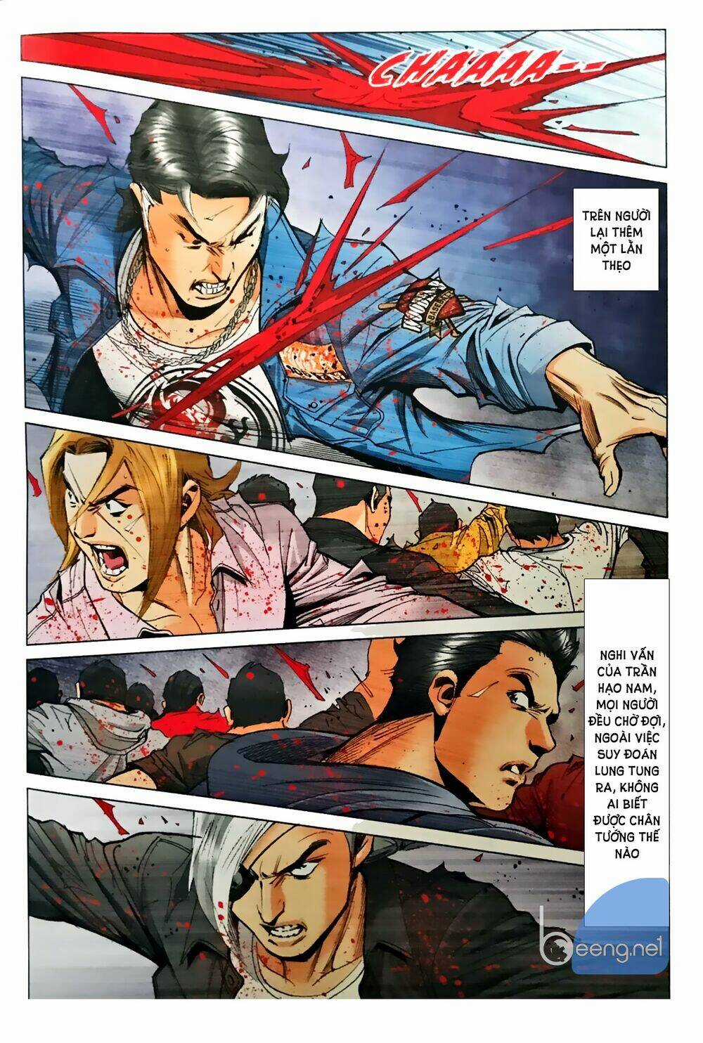 Người Trong Giang Hồ Chapter 2327 trang 10